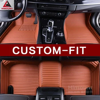 Custom fit auto podlahové rohože pre Honda City CRV CR-V Súlade Crosstour HRV HR-V Vezel Občianske 3D auto-styling koberec podlahy vložky