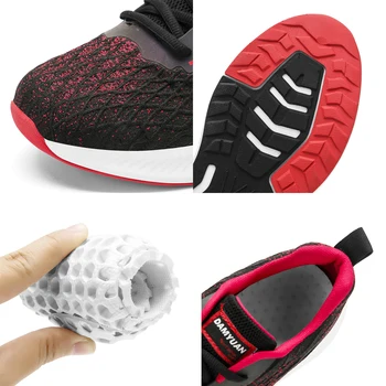 Damyuan 2021 Novej pánskej Módy Príležitostné Športové Topánky Svetla Značky Dizajnér Muž Tenisky Priedušná Vonkajší Tenisový Bežecká Obuv