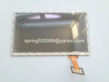 Doprava zadarmo originalTPO 6.5 palcový LCD dispaly C065GW03 V0 dotykový panel digitalizátorom. pre Škoda VW RCD510 Auta GPS LCD monitor