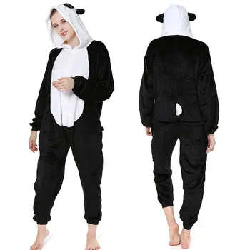 Dropship Dospelých Vysokej Kvality Panda Kigurumi Onesies Sleepwear Zvierat Anime, Komiksu, Pyžamá Cosplay Kostýmy