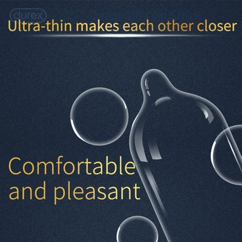 Durex Kondóm Ultra Tenké 48pcs Prírodné Latexové Kondómy Pre Dospelých Mužov Sexuálne Hračky, Výrobky Rukáv na penis