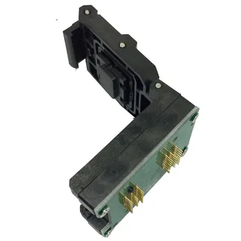 EMMC153/169 až DIP48 Test Zásuvky IC je Telo Veľkosť 11.5x13mm Pin Ihrisku 0,5 mm BGA169 BGA153 Drapákové Reader Adaptér pre Obnovu Dát,