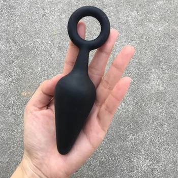 Farebné análny plug silikónový zadok plug prostaty masér sexuálne hračky pre man Análny dilatáciu G mieste, masáž, sex nástroje pre ženy