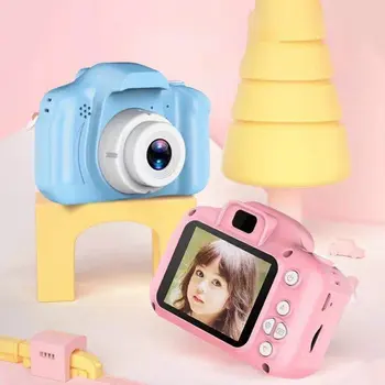 High Definition Mini detský Digitálny Fotoaparát, Prenosný zrkadlovka Hračky Nádherné Darčeky Pre Deti