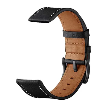 HIPERDEAL Smart Príslušenstvo Kožené hodinky remienok Nahradenie Sledovať Zápästie Band Pre Samsung Galaxy Sledovať aktívne 20mm Fe27