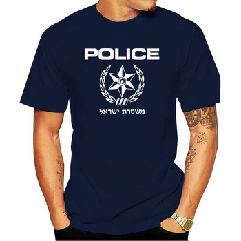 Izrael Šerif Bezpečnosti Zamestnancov Obranné Sily Muži'Ss Nové 2021 t-shirt pánske Vysoko Kvalitné Topy Lumbálna Colné