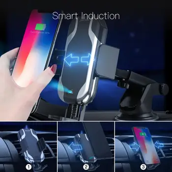 JAKCOM CH2 Smart Bezdrôtovú Nabíjačku do Auta Namontovať Držiak Nového produktu, ako watch 5 8 plus bezdrôtovú nabíjačku oficiálneho obchodu