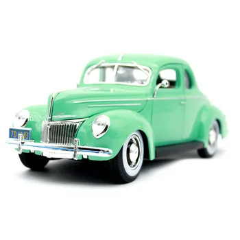 Jemné Darček 1:18 Ford 1939 Klasické Auto Zliatiny,vysoká simulácia die-cast kovový model,krásna kolekcia ozdoby,doprava zdarma