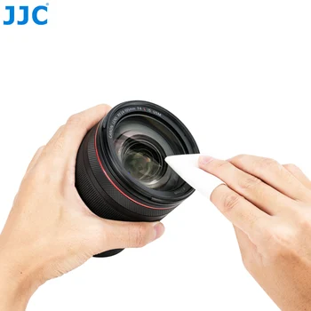 JJC CL-C22 22PCS/VEĽA Mikrovlákna Čistiace Utierky Pre Objektív Fotoaparátu, Smart Telefónu, Tabletu Kindle, Lupa