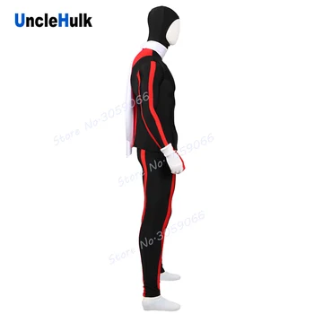 Kamen Rider Silnejšie Spandex Zentai Oblek - kabát, nohavice, šál a rukavice - Maskovaný Rider | UncleHulk
