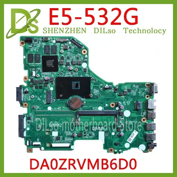 KEFU DA0ZRVMB6D0 základná Doska Pre Acer Asipre E5-532 G E5-532 Notebook Doska s N3150/N3050 CPU 920M pôvodnej Doske