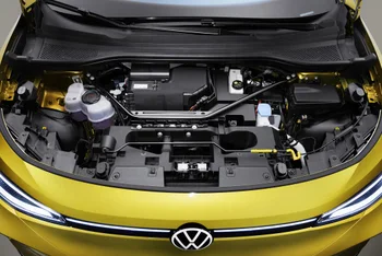 Klapka pre Volkswagen ID.4 2020 - Predné Kapoty Kapotu Upraviť Plynové Vzpery Výťah Podporu Tlmič
