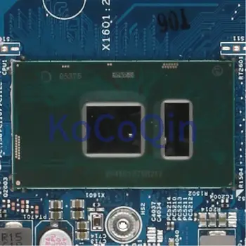 KoCoQin notebook základná Doska Pre ACER Aspire V3-372 i7-6500U Doske 15208-3 SR2EZ DDR3