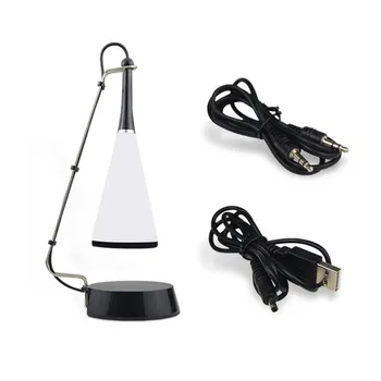 Kreatívne Bluetooth Hudby stolná Lampa Dotykový Snímač s LED Nočné Osvetlenie Spálne Domáce Dekorácie