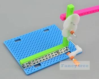 Kreatívne Tecnologia diy kit Strane Parkovanie Bariéru pary hračky výstroj štruktúra práce môže zvýšený znížená cez ručné bariéra