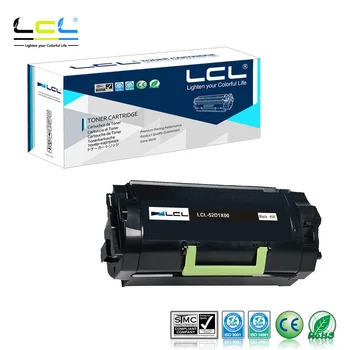 LCL 52D1X00 MS810X 45000pages (1-Pack Black) Tonerom Kompatibilný pre Lexmark MS811N/MS811DN/MS811DTN/MS812DN/MS812DTN