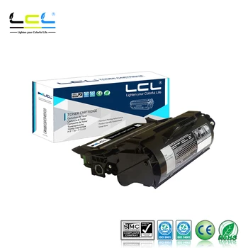 LCL T650A11A T650A21A 650H11A T650 T652 T654 (1-Pack Black) Tonerom Kompatibilný pre Lexmark Laserové Tlačiarne T650, T650n