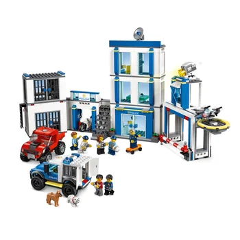 Lego City Policajnej 60246 Policajnú Stanicu, 743 prvky, vek 6+