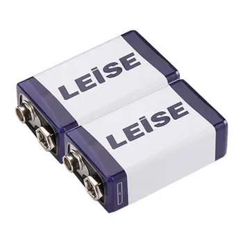 LEISE vysokokapacitné Nabíjateľné Batérie Ni-MH Dobíjacie Batérie 9V 280mAh battria Pre Multimeter / Hračky na Diaľkové Ovládanie, auto