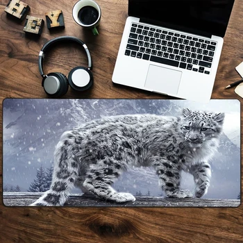 Leopard krajiny podložka pod myš veľké herné podložka pod myš notebook mouse pad tabuľka mat pribrala gaming mouse pad