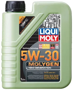 LIQUI MOLY motorový olej LIQUI MOLY 9041 molygen Novej Generácie (HC-Sint) 1L, SN/CF, ILSAC GF-5