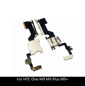 Micro SD Kartu Mikro Konektor Hlavný Flex Kábel Pre HTC One v, M9 M9 Plus