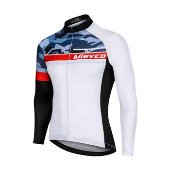 Mieyco Cyklistika Dres 2019 Pro Cycling Shirt MTB Downhill Jersey Maillot Ciclismo Cyklistické Dresy pre Horské bicykle, Cyklistické Oblečenie