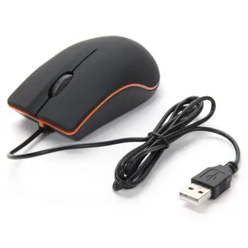 Mini 3D USB Káblové Hry Myš Porable Optickej Počítačovej Myši Hráč Myš Pre PC, Notebook, Počítače Dropshopping