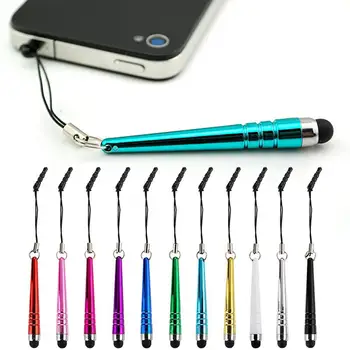 Mini displej Kapacitné dotykové pero dotykové pero + anti prachu konektor pre Inteligentné mobilné Telefóny, Tablety, Perá