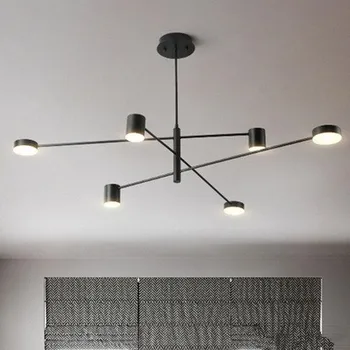 Moderné LED Lustre Strop Nordic Prívesok Vnútorné Lampy pre Obývacia Izba Reštaurácia Spálňa Luster Osvetlenie Lampadari Domov