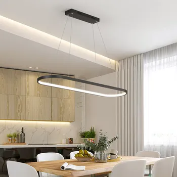 Moderné led stropné svietidlo kaviareň hotel domáce dekorácie