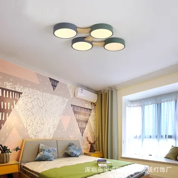 Moderné ventilador de techo stropný luster led stropné svietidlo chodbe svietidlo LED stropné svietidlo domáce dekorácie stropné lampy