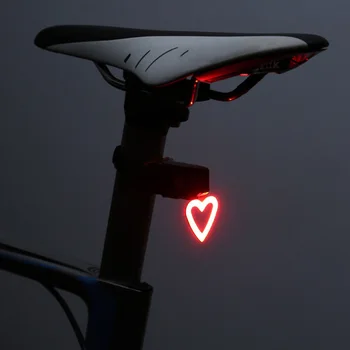 Multi Svetelné Režimy Bicyklov Svetla USB Nabíjanie Led Svetlo na Bicykel Flash Chvost Zadné stropné Svetlá na Horách Sedlovka na Bicykel