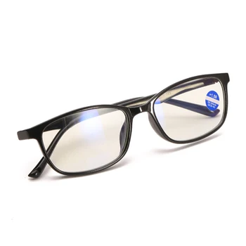 Móda Oculos Ultralight Anti Modré Svetlo Okuliare na Čítanie Pre Ženy, Mužov TR90 Rám Počítača Presbyopia Ženské Okuliare UV400
