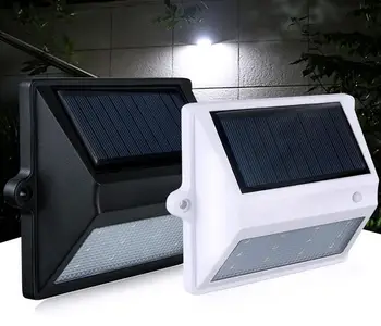 Na sklade predaj 12 LED Solárne Svetlo Vonkajšie Powered Bezdrôtový PIR Senzor LED Solárne Lampy Záhradné Nepremokavé Krajiny Dvore Trávnik
