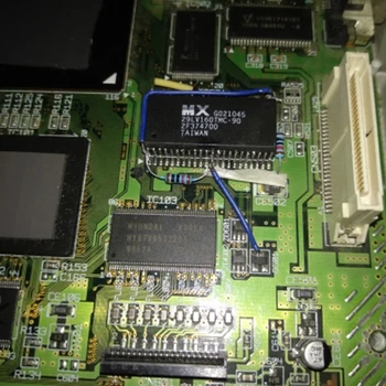 Nahradiť BIOS Čip MX29LV160TMC-90 Zavádzač pre Dreamcast VA1 VA2 Motherboad