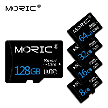 Najnovšie Triedy 10 micro sd karta 32GB 64GB 128 GB Flash Pamäte mini TF karty cartao memoria de sd karta 4GB 8GB 16GB s darček adaptér