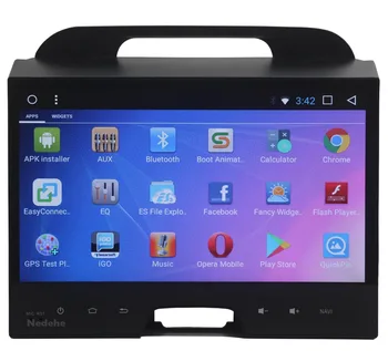 Nedehe 2G RAM+32 G ROM Android 8.1 auto dvd, gps navigácie 2 din autorádio, video prehrávač pre KIA sportage 2011 2012 2013