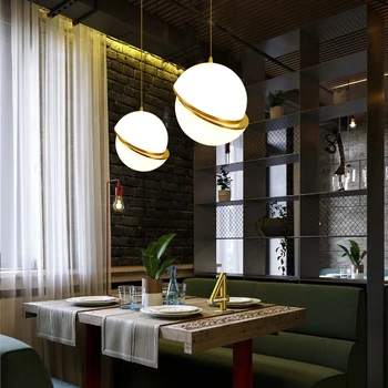 Nordic priemyselné svietidlo závesné lampy dreva spálňa LED svetiel prívesok luminaria pendente deco chambre