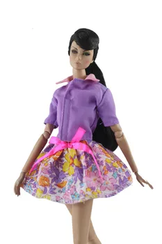 Nové Módne Pekné Šaty Vybavy Vyhovovali Sady pre Barbie BJD FR SD Bábiky Oblečenie, hranie Rolí Príslušenstvo Hračky pre Dievča