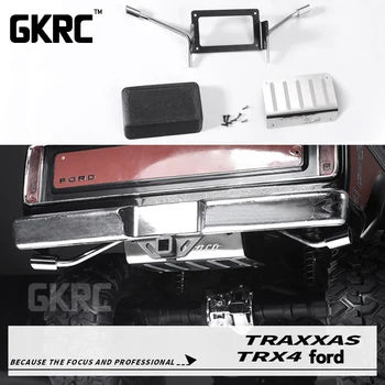 Nové olejovej nádrže & Výfukových chvost Na 1/10 RC Crawler Auta Ford Bronco Ranger Traxxas TRX4