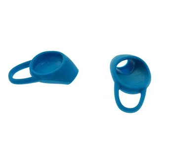 Nové Silikónové Modré Earhook Eartips Pre BackBeat Bluetooth Športové Slúchadlá