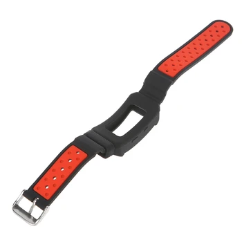 Nové Silikónové Watchband Popruh S Ochranný Rám Pre Samsung Výstroj Fit2 / Fit2 Pro