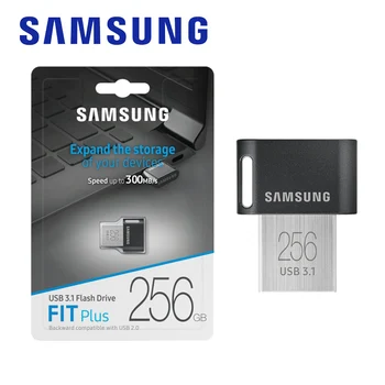 Nový produkt Original SAMSUNG 3.1 USB Flash Memory Stick 32GB kl ' úč 128 gb kapacitou 256 GB 64 GB U mini Disk USB Flash Pre Počítač
