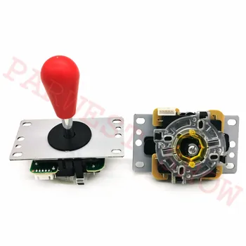 Nulové Oneskorenie USB Encoder DIY kit pre 5V LED chrome tlačidlo SANWA 5Pin Ovládač 1 & 2 hráč MINCE tlačidlo, PC / Raspberry Pi