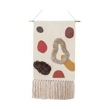 Nádherné Gobelín Strapec ručne tkané bavlnené maliarske dekorácie spálňa, obývacia izba meter box zadnej Stene Visí Dekor
