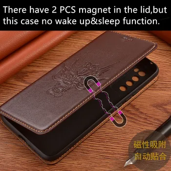 Originálne kožené magnetické puzdro prípade držiteľa karty kryt pre Asus ZenFone 3 ZE552KL/Asus ZenFone 3 ZE520KL telefón prípadoch so stojanom