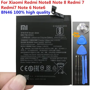 Originálne Nové Náhradné Batérie Pre Xiao Redmi 3 3S 3X 4X 4A 5A 3 pro 5 Plus Poznámka 3 4 4 5 5A 6 7 Pro Mi5 Mi 8 5X Batérie