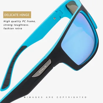 OYALIE Dizajn Značky Mužov Polarizované slnečné Okuliare Classic Jazdy Slnečné Okuliare Pre Mužov Ročník Mužskej Odtiene Okuliare UV400 Oculos de sol