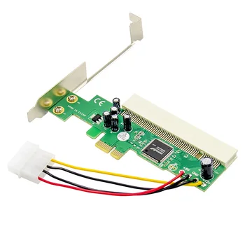 PCI-E X1, aby PCI Bridge/Stúpačky Karty PCIe PCI Jednotky-Free Plug and Play pre PC